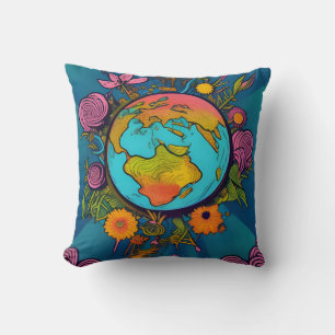 Almofada Hippie Earth