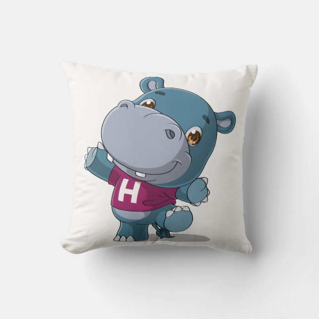 Almofada Hippo (Frente)