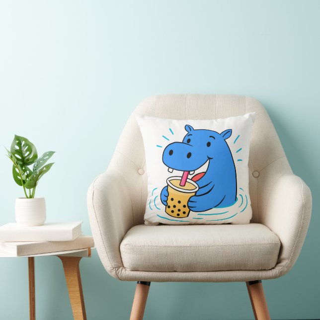 Almofada Hippo Boba (Cadeira)