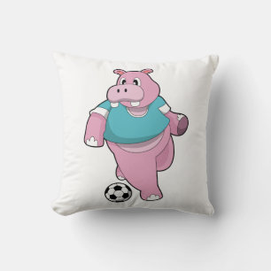 Almofada Hippo como jogador de futebol com Soccer.PNG