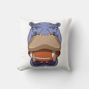Almofada Hippo no Futebol