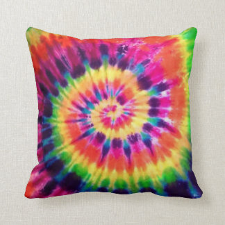 Almofada Hippy Peace Retro 60s Tie Dye