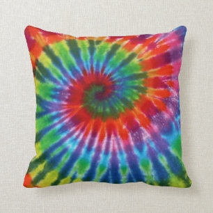 Almofada Hippy Tie Dye 60s