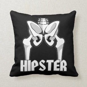 Almofada Hipster anca do presente da cirurgia da