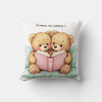 Almofada Histoires et câlins