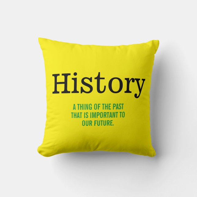Almofada História (Frente)