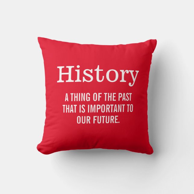 Almofada História (Frente)