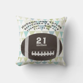 Almofada História de Nascimento dos Garotos do Triângulo ab