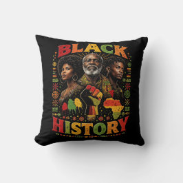 Almofada História Negra