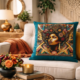 Almofada História Negra Um Tributo em Threads