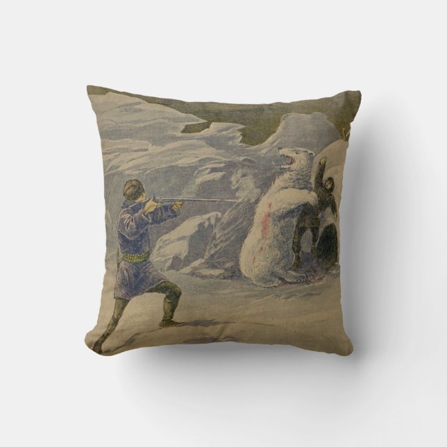 Almofada Histórias em quadrinhos Classic Adventure (Frente)