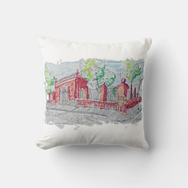 Almofada Historic Red Brick Entrance