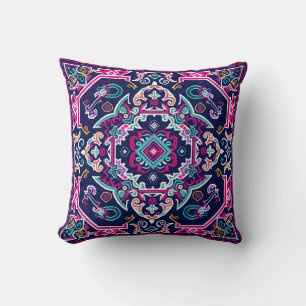 Almofada Hmong Brocade Pattern