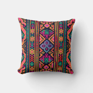 Almofada Hmong Brocade Pattern