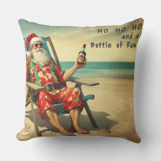 Almofada Ho Ho e Rum -