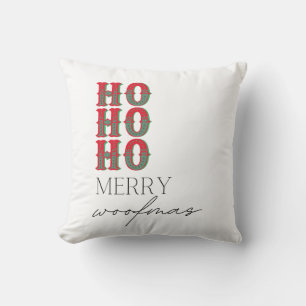 Almofada Ho Ho Feliz Woofmas