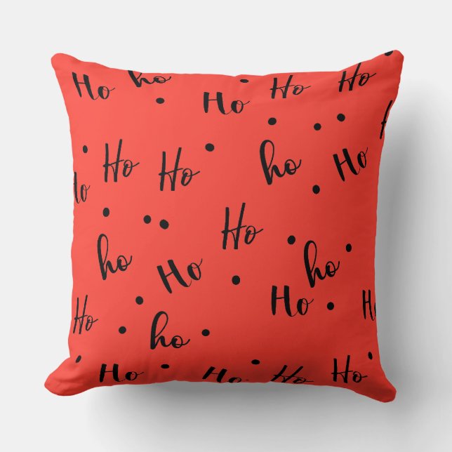 Almofada Ho ho ho (Frente)