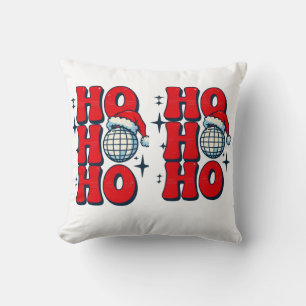 Almofada Ho ho ho feliz natal