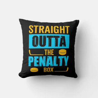Almofada Hockey com Penalbox
