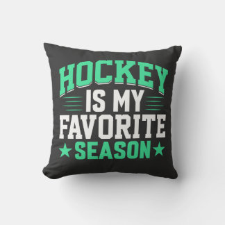 Almofada Hockey é minha estação favorita
