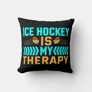 Almofada Hockey é minha terapia