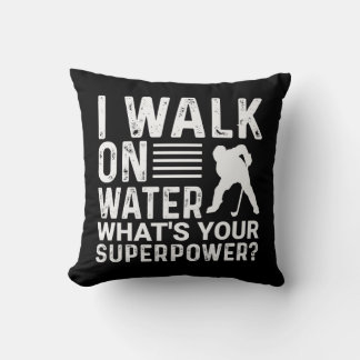 Almofada Hockey I Walk On Water