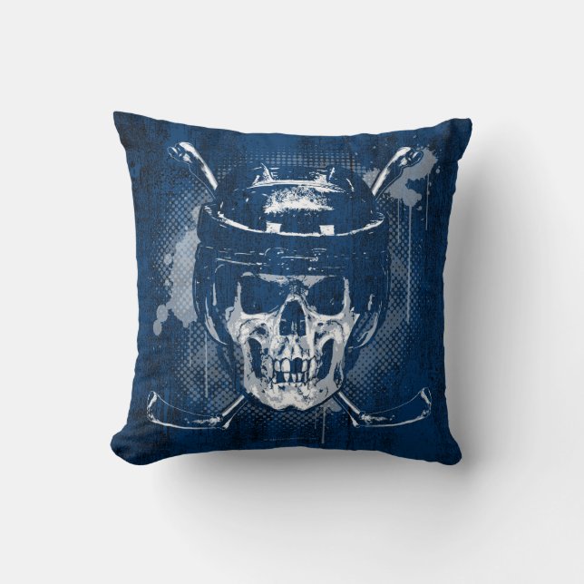 Almofada Hockey Skull (Frente)