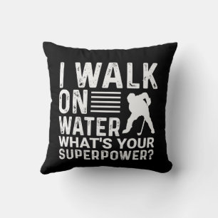 Almofada Hockey Walk on Water