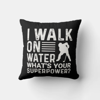Almofada Hockey Walk on Water