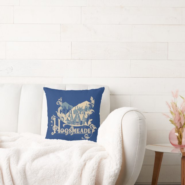 Almofada HOGSMEADE™ Vintage Village Graphic (Sofá)