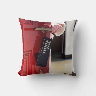 Almofada Hoje não é bolsa