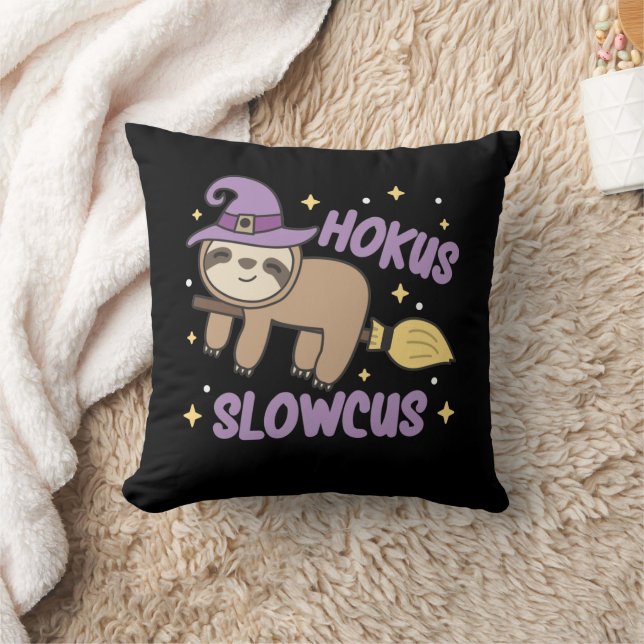 Almofada Hokus Slowcus - Traje de Halloween (Cobertor)