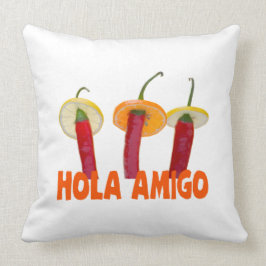 Almofada Hola Amigo