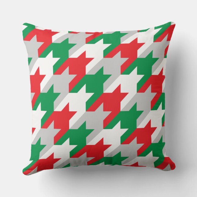 Almofada Holiday Houndstooth (Verso)