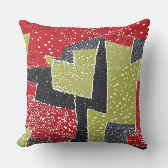 Almofada Holiday Throw Pillow (Frente)