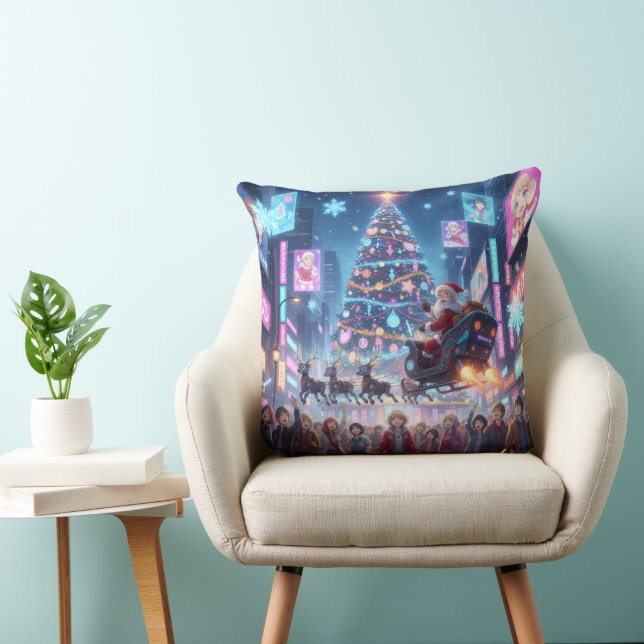 Almofada Holiday Throw Pillow (Cadeira)