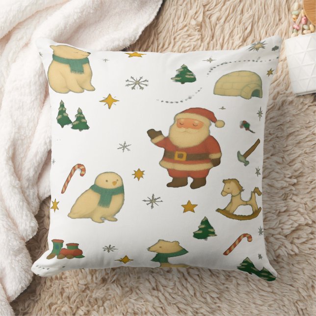 Almofada Holiday Throw Pillow (Cobertor)