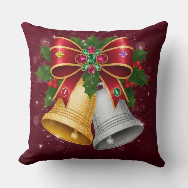 Almofada Holiday Throw Pillow (Frente)