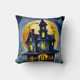 Almofada Hollow e Lua Assombrados