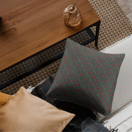 Almofada Holly Berries Christmas