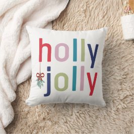 Almofada Holly Jolly Christmas
