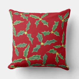 Almofada Holly Verde Sai, Flores Amarelas em Travesseiros V