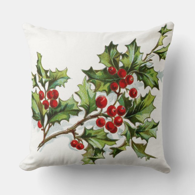 Almofada HollyBerries 001 (Frente)
