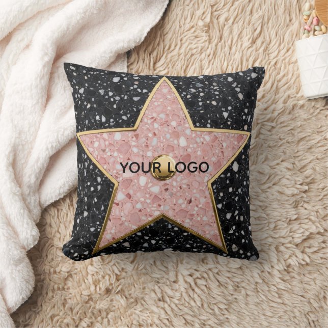 Almofada Hollywood Walk of Fame Square Coaster (Cobertor)