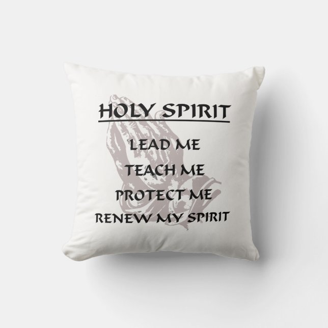 ALMOFADA HOLY SPIRIT (Frente)