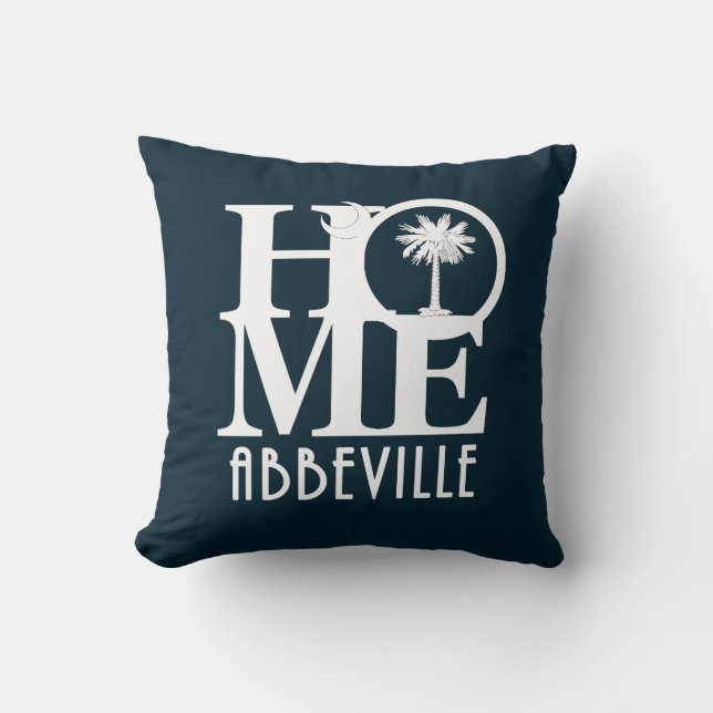 Almofada HOME Abbeville Carolina do Sul (Frente)