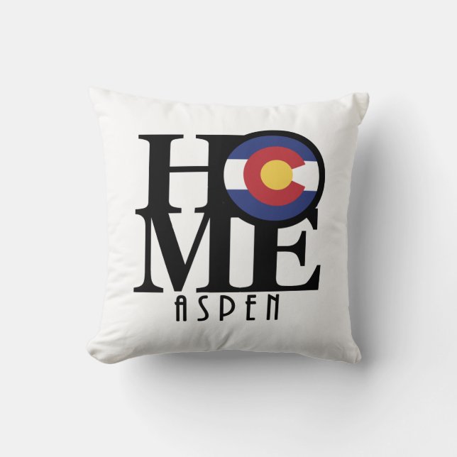 Almofada HOME Aspen Colorado (Frente)