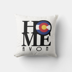 Almofada HOME Avon Colorado