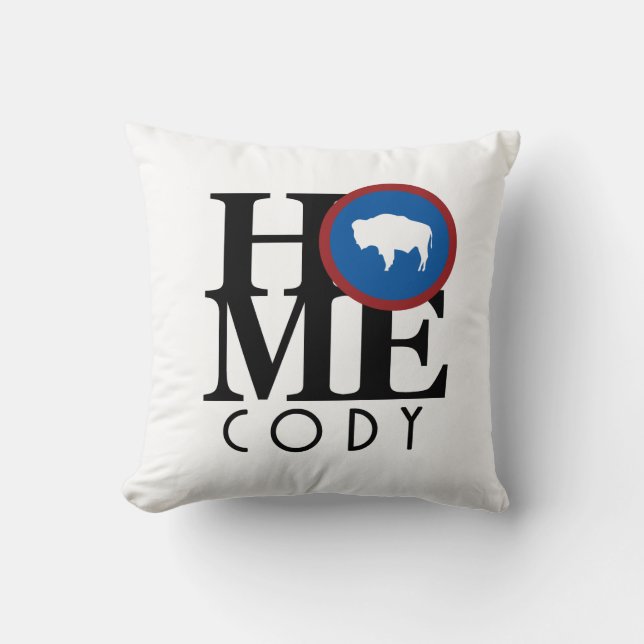 Almofada HOME Cody Wyoming (Frente)