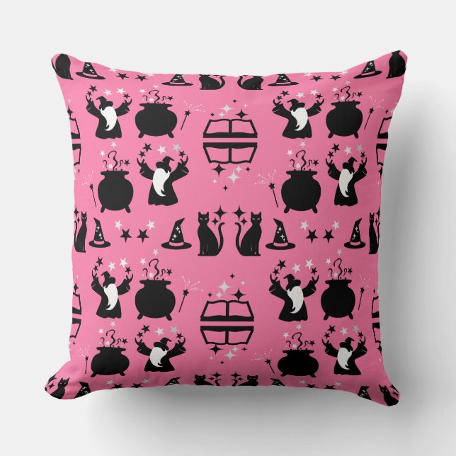 Almofada Home Decor do Magic Wizard (Frente)